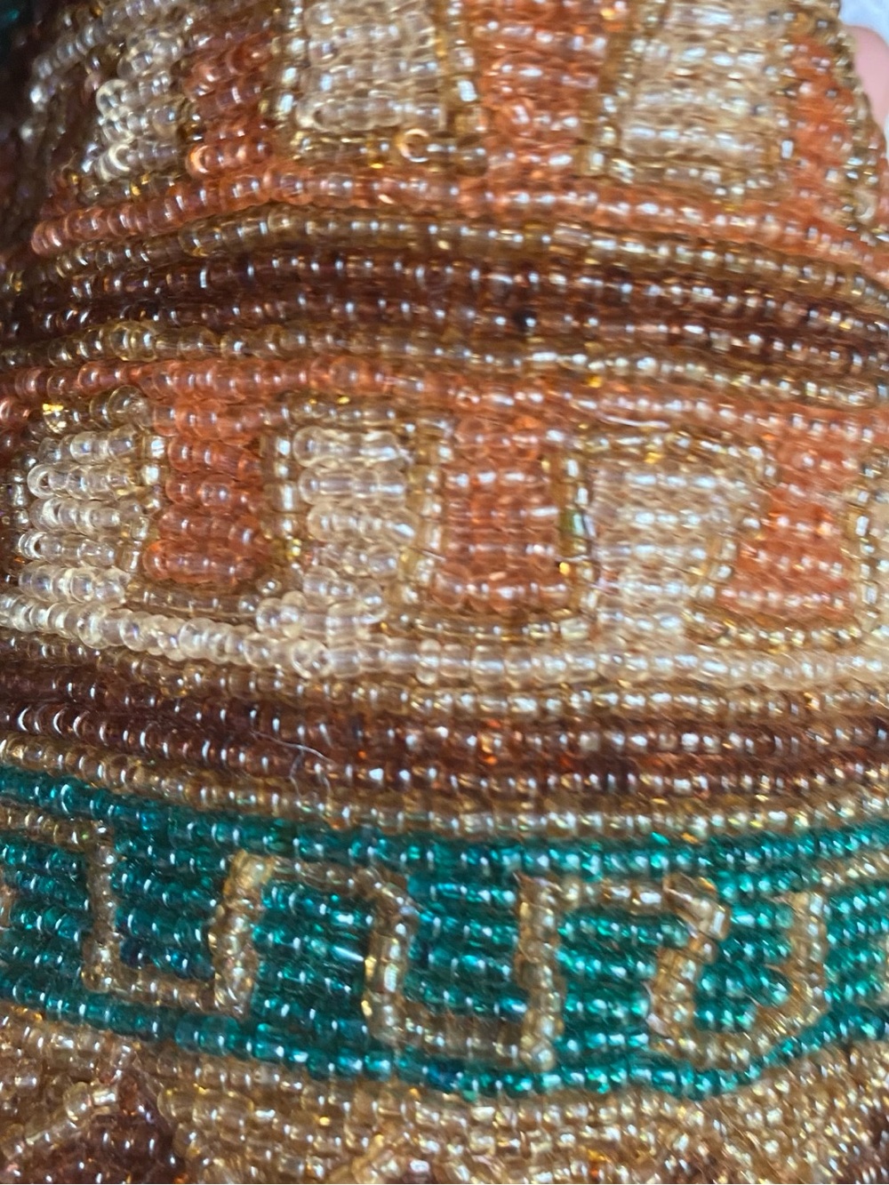 Free People Beaded Tassel Pouch NWT OS - Picture 13 of 16